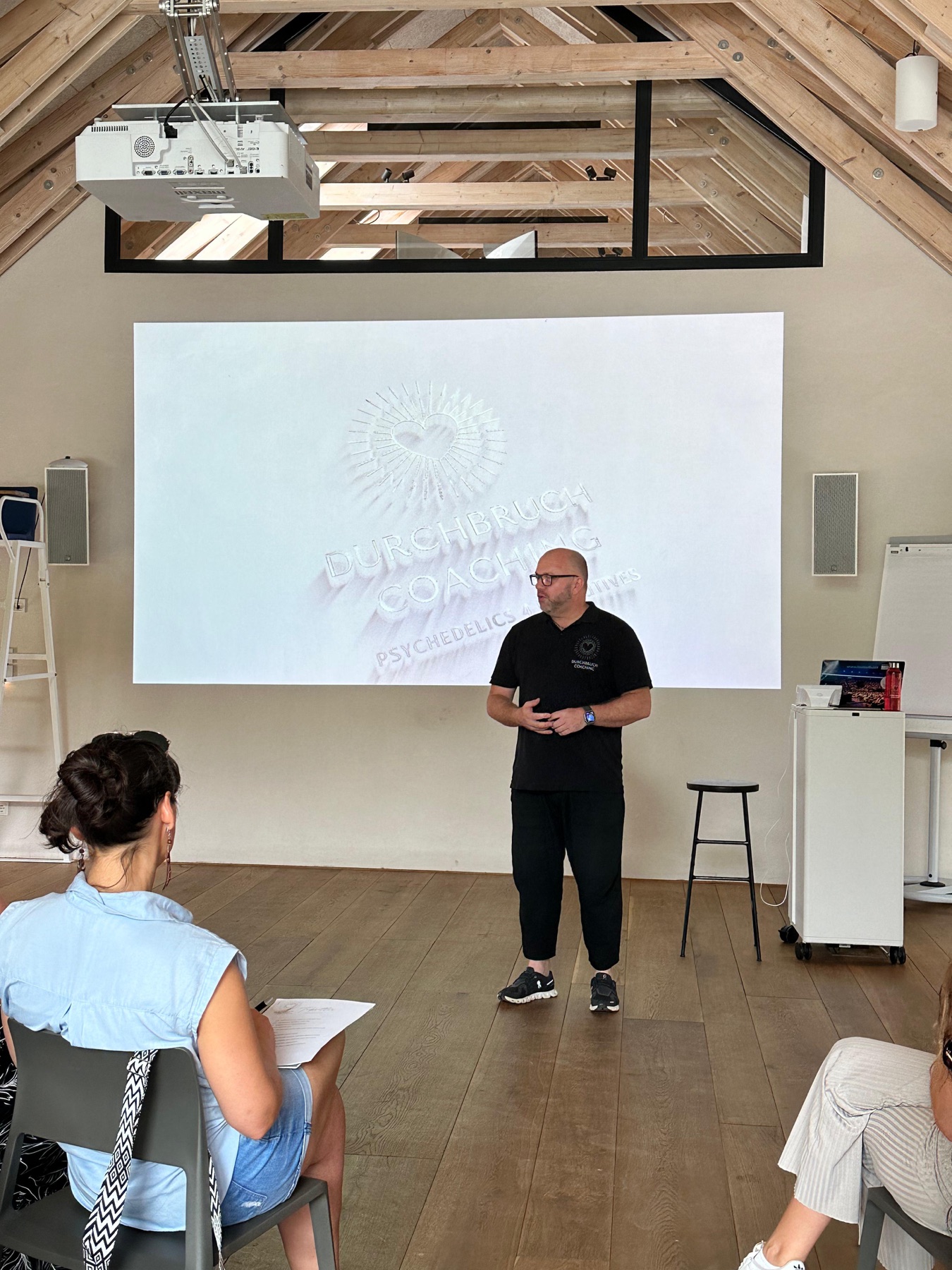 Michael Ehlers bei einem Seminar